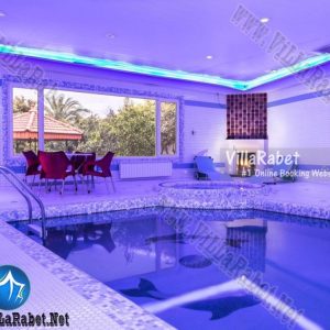 اجاره ویلای لوکس با دو استخر و جکوزی محمودآباد