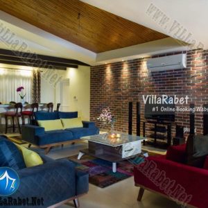 اجاره ویلای لوکس با دو استخر و جکوزی محمودآباد