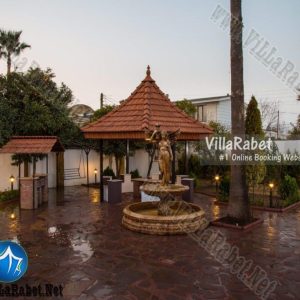 اجاره ویلای لوکس با دو استخر و جکوزی محمودآباد