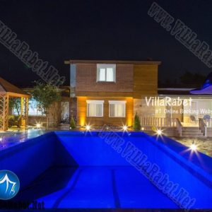 اجاره ویلای لوکس با دو استخر و جکوزی محمودآباد