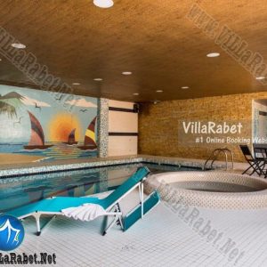 اجاره ویلای لوکس با دو استخر و جکوزی محمودآباد