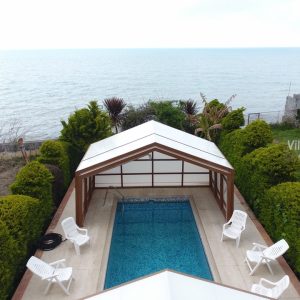 اجاره ویلای لوکس ساحلی استخردار در نوشهر