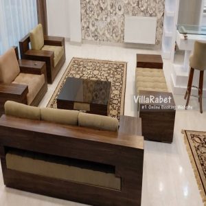 اجاره ویلای مدرن استخردار متل قو