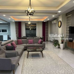 اجاره ویلای مدرن استخردار نمک آبرود