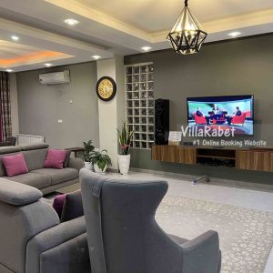 اجاره ویلای مدرن استخردار نمک آبرود