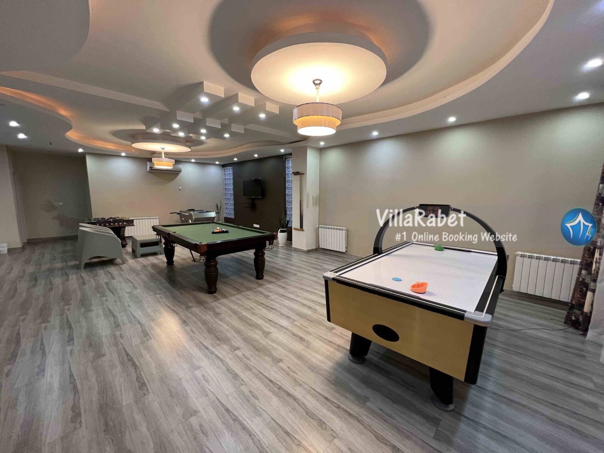 اجاره ویلای مدرن استخردار نمک آبرود