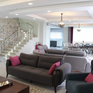 اجاره ویلای مدرن استخردار نمک آبرود