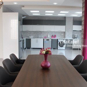 اجاره ویلای مدرن استخردار نمک آبرود