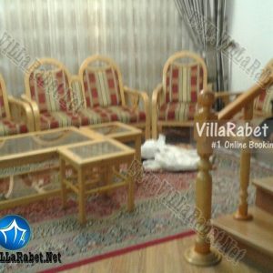 اجاره ویلای چهارخوابه تریبلکس در نزدیکی نمک آبرود