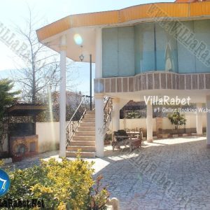 اجاره ویلای چهارخوابه تریبلکس در نزدیکی نمک آبرود