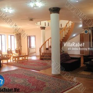 اجاره ویلای چهارخوابه تریبلکس در نزدیکی نمک آبرود