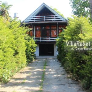 اجاره کلبه چوبی استخردار طرح ویلایی شهرک سهند نزدیک ساحل