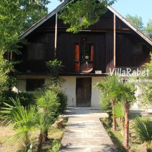 اجاره کلبه چوبی استخردار طرح ویلایی شهرک سهند نزدیک ساحل