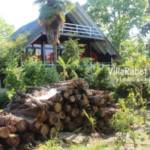 اجاره کلبه چوبی استخردار طرح ویلایی شهرک سهند نزدیک ساحل