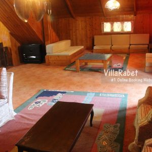 اجاره کلبه چوبی استخردار طرح ویلایی شهرک سهند نزدیک ساحل