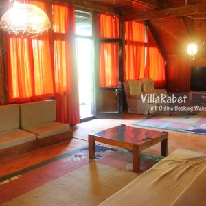 اجاره کلبه چوبی استخردار طرح ویلایی شهرک سهند نزدیک ساحل