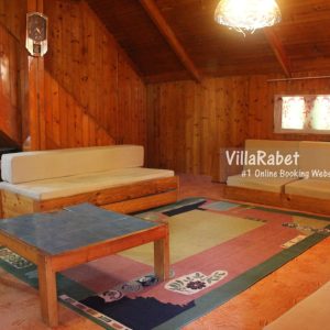 اجاره کلبه چوبی استخردار طرح ویلایی شهرک سهند نزدیک ساحل