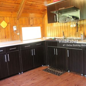 اجاره کلبه چوبی استخردار طرح ویلایی شهرک سهند نزدیک ساحل