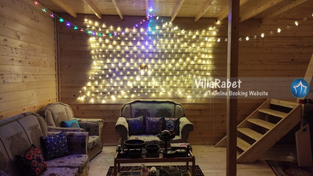 اجاره کلبه چوبی در جاده چمخاله