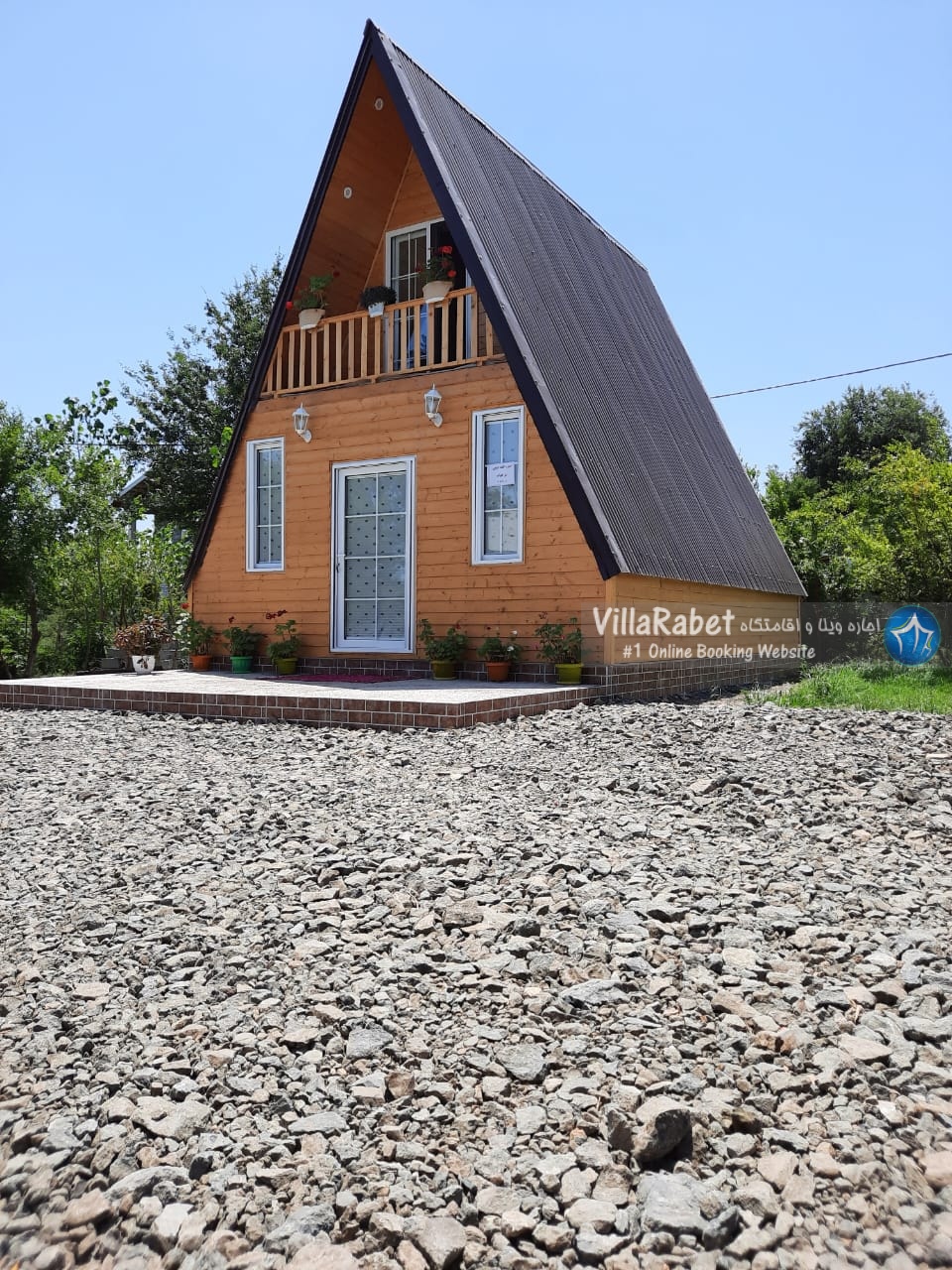 اجاره کلبه چوبی دنج در ماسال دل جنگل