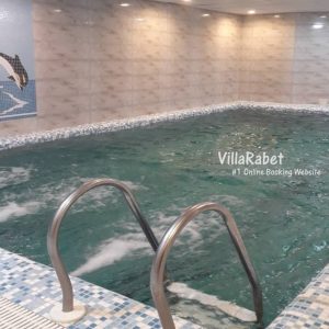 رزرو ویلا استخردار دوخوابه حومه نمک آبرود