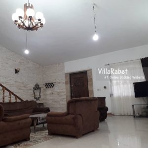 رزرو ویلا استخردار دوخوابه حومه نمک آبرود