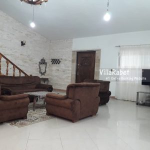 رزرو ویلا استخردار دوخوابه حومه نمک آبرود