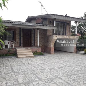 رزرو ویلا استخردار دوخوابه حومه نمک آبرود