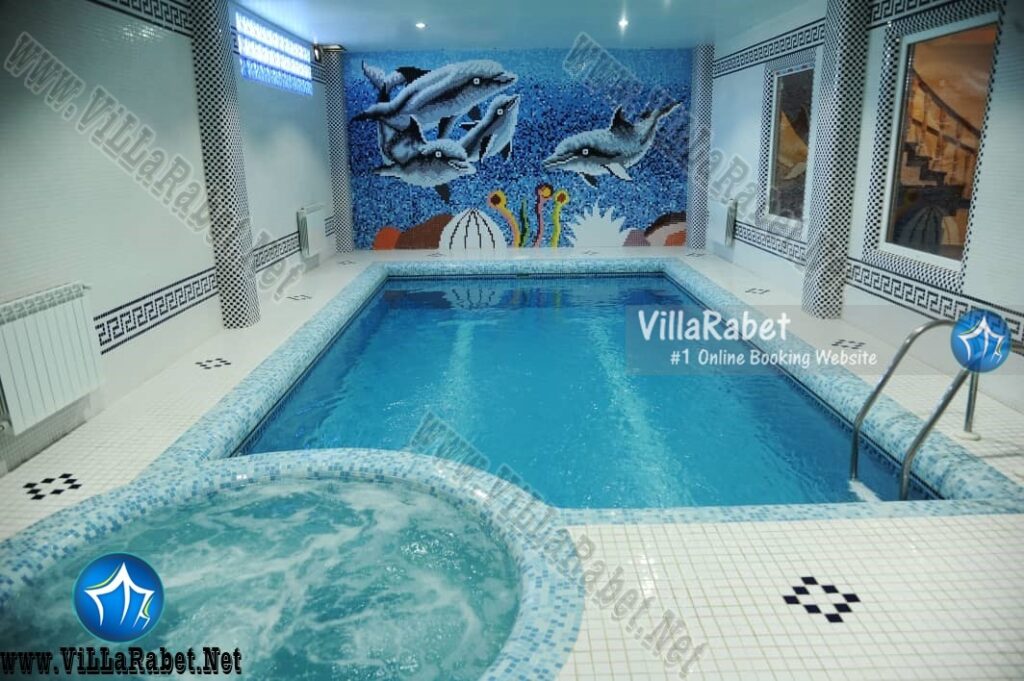 رزرو ویلای استخردار سه خوابه لوکس محمودآباد