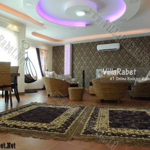 رزرو ویلای استخردار سه خوابه لوکس محمودآباد