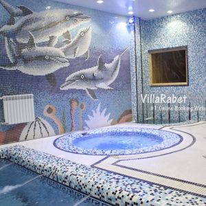 اجاره ویلای استخردار سونا و جکوزی در چالوس فرج اباد نزدیک رادیودریا