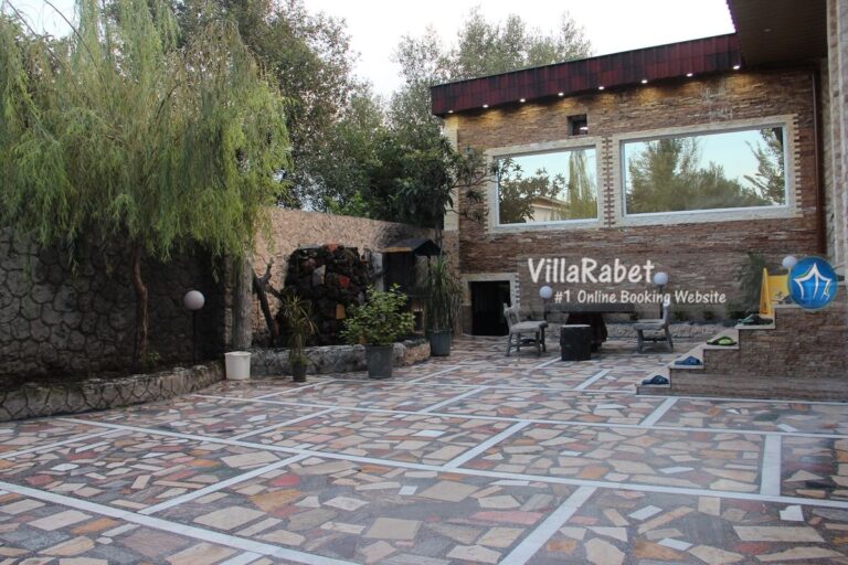 اجاره ویلای استخردار سونا و جکوزی در چالوس فرج اباد نزدیک رادیودریا