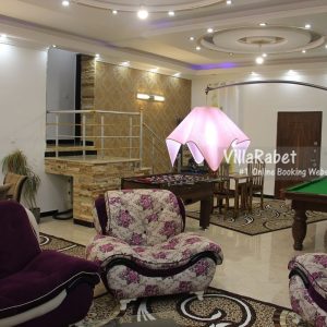 اجاره ویلای استخردار سونا و جکوزی در چالوس فرج اباد نزدیک رادیودریا