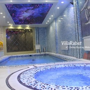 اجاره ویلای استخردار سونا و جکوزی در چالوس فرج اباد نزدیک رادیودریا