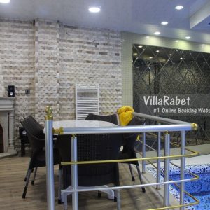 اجاره ویلای استخردار سونا و جکوزی در چالوس فرج اباد نزدیک رادیودریا