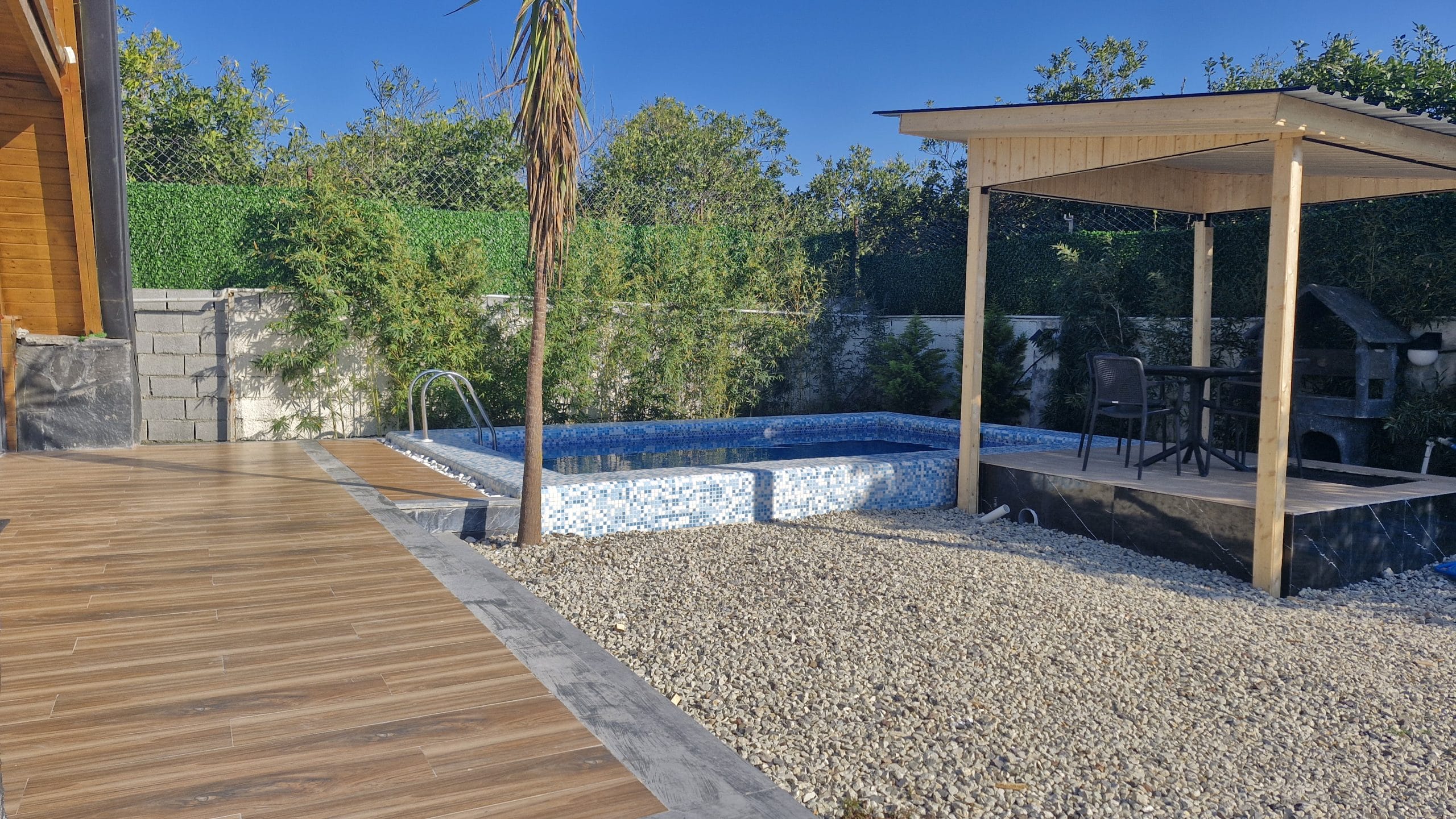 اجاره کلبه چوبی لوکس در شمال 100% لاکچری