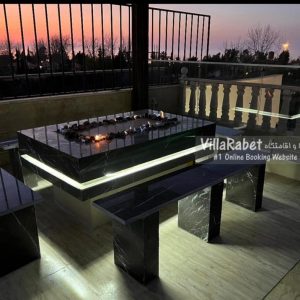 اجاره ویلاى لوکس استخردار ساحلى فایواستار