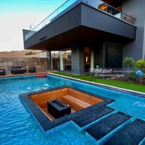 اجاره ویلای مدرن با استخر مهرآباد