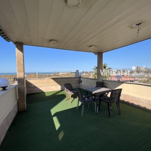 اجاره ویلاى استخردار آبگرم با ویو دریا سرخرود