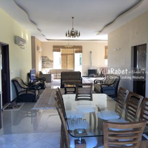 اجاره ویلا ۴ خوابه استخر روباز آب سرد