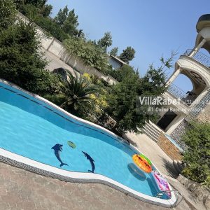 اجاره ویلا ۴ خوابه استخر روباز آب سرد