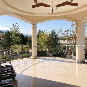 اجاره ویلا ۴ خوابه استخر روباز آب سرد