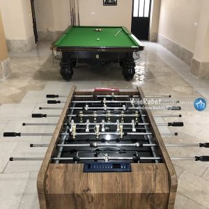 اجاره ویلا ۴ خوابه استخر روباز آب سرد