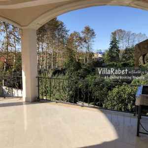 اجاره ویلا ۴ خوابه استخر روباز آب سرد