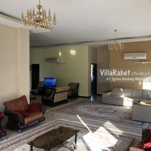 اجاره ویلا ۴ خوابه استخر روباز آب سرد