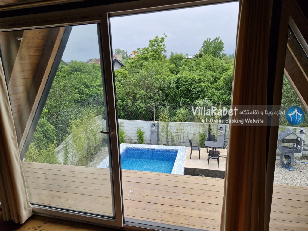 اجاره ویلای استخردار چوبی