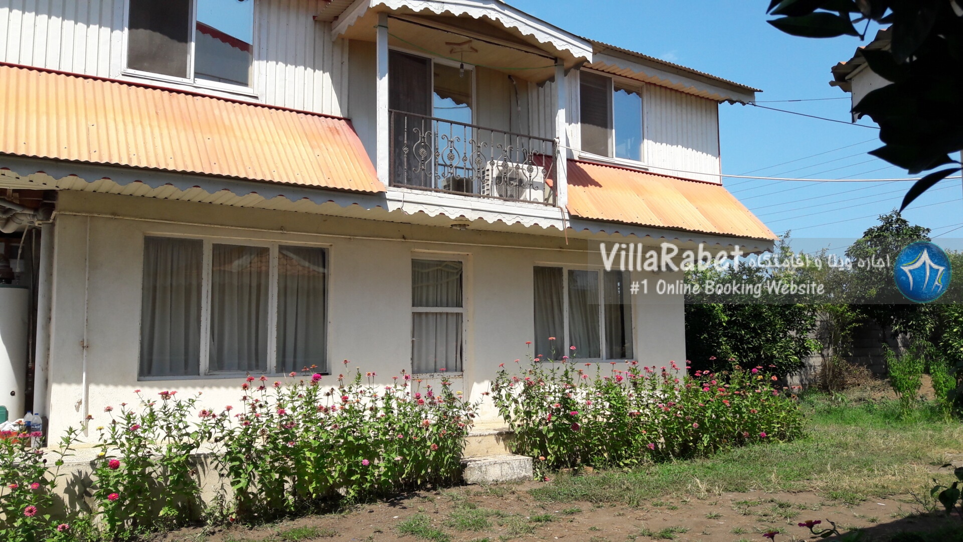 سوئیت اجاره ای ساحلی شفارود با آلاچیق (رضوانشهر)