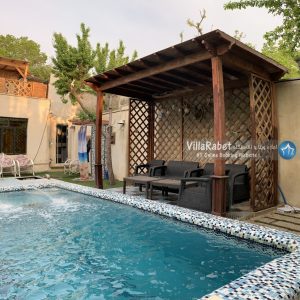 اجاره باغ ویلا استخردار شهریار چهار فصل روباز