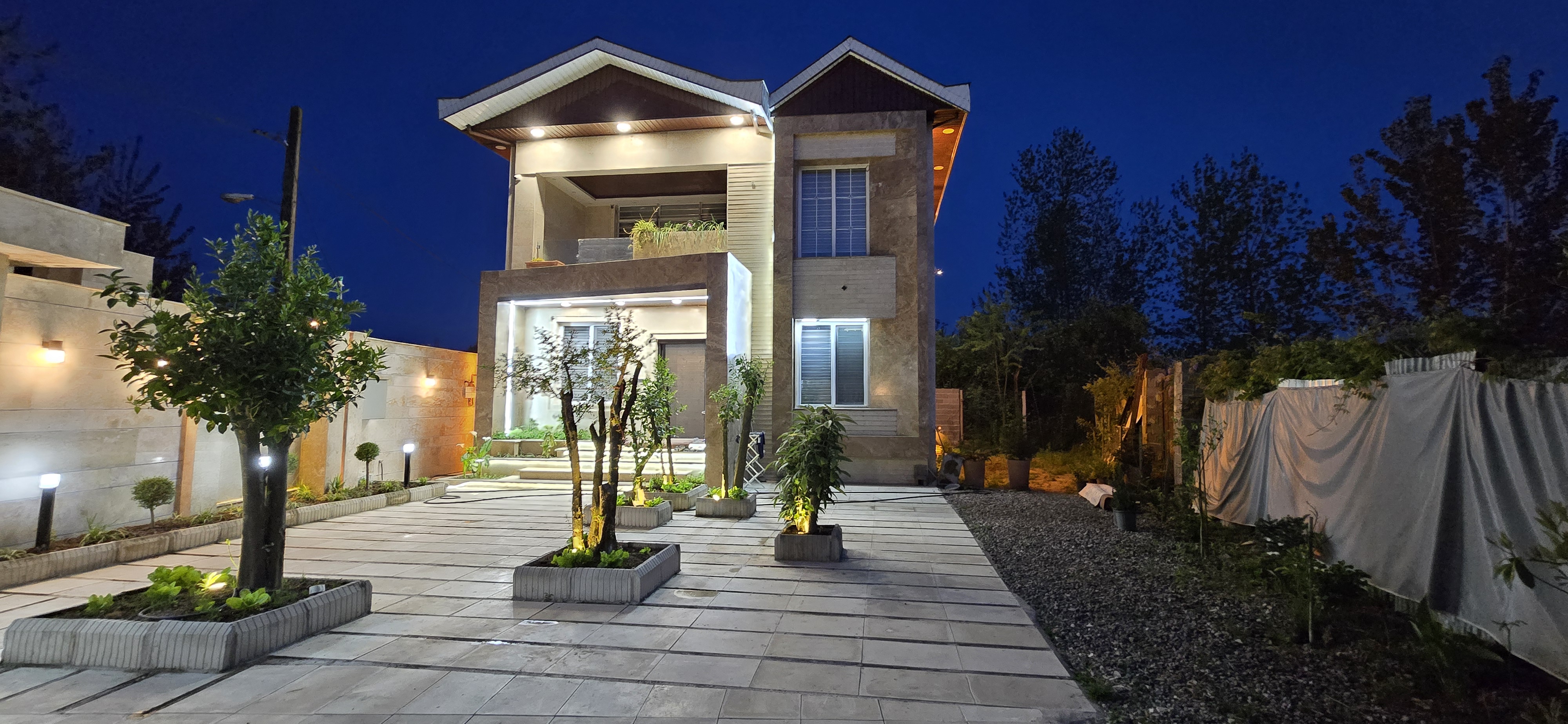 اجاره ویلای لوکس کاسپین بندر انزلی