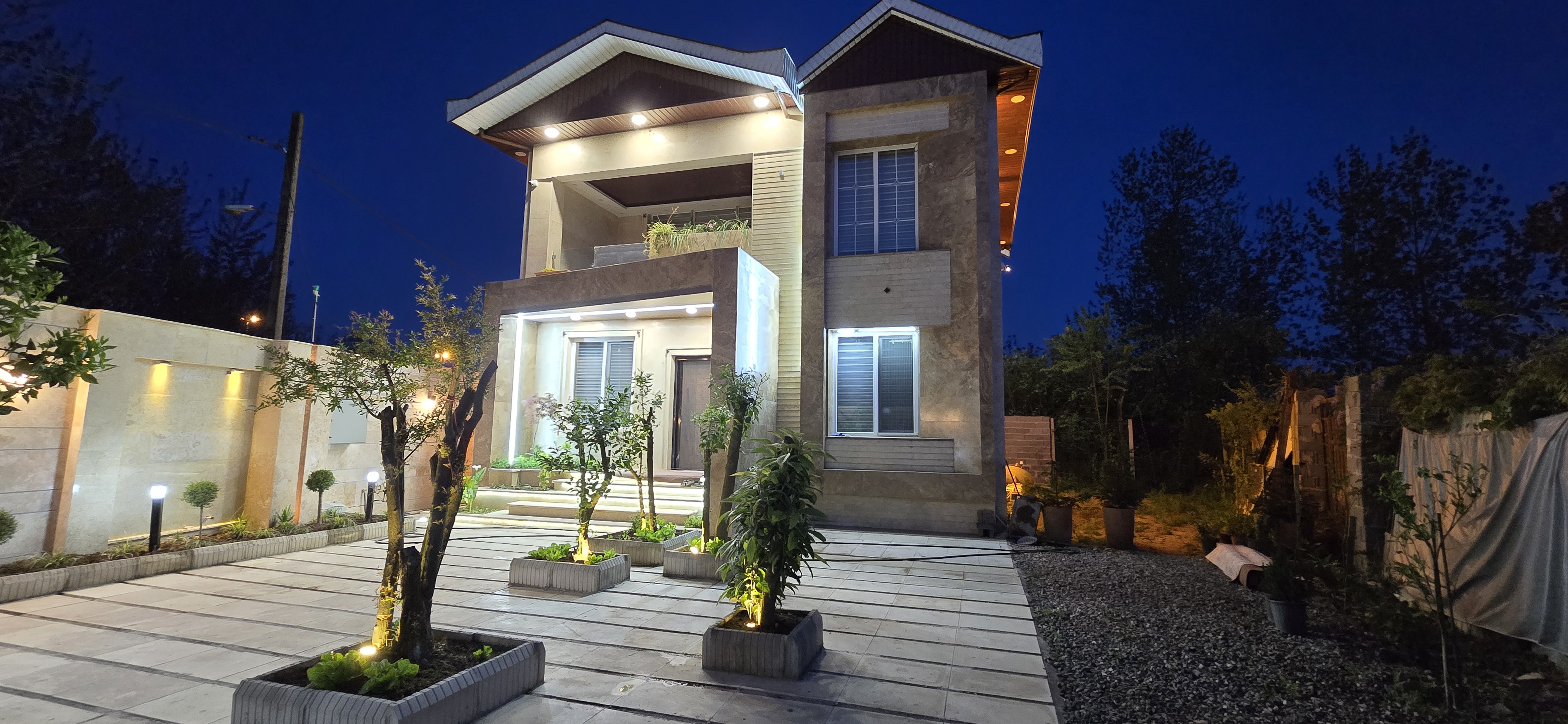 اجاره ویلای لوکس کاسپین بندر انزلی